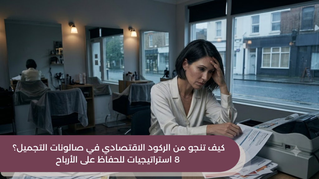 كيف تنجو من الركود الاقتصادي في صالونات التجميل؟ 8 استراتيجيات للحفاظ على الأرباح